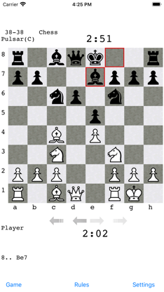 Pulsar Chess Engine screenshot 6