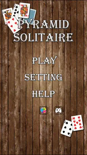 Pyramid-Solitaire Go screenshot 4