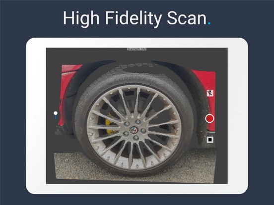 Screenshot #5 pour ZAPPCHA: Mobile LiDAR Scanner