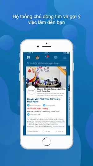 JobsGO: Việc Làm Tìm Đến Bạn screenshot 1