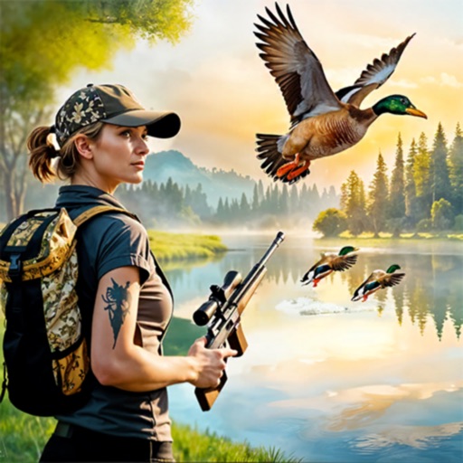 wild Deer Hunting FPS Shooting