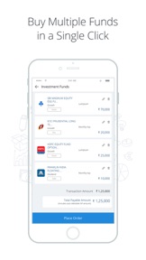 Finpeg: Mutual Fund & Analysis screenshot