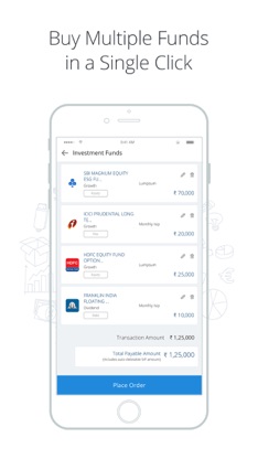 Finpeg: Mutual Fund & Analysis screenshot 5