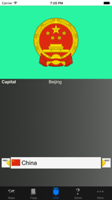Country Flags, Maps, Capitals screenshot
