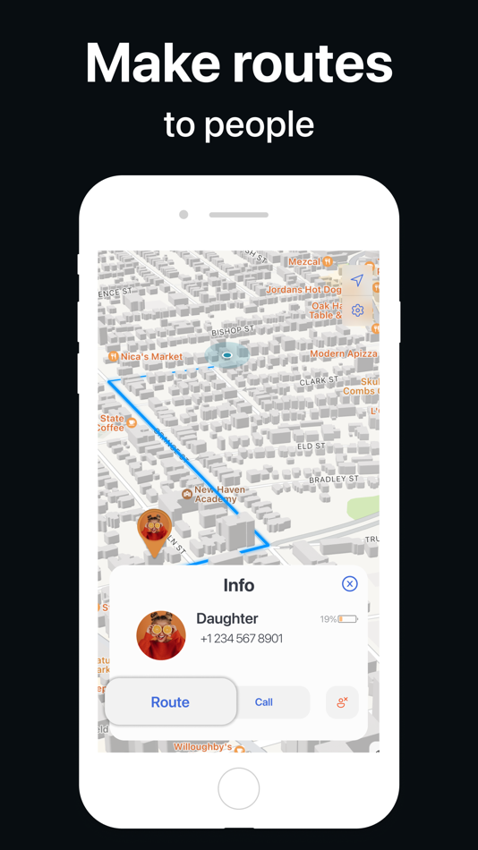 #3. Find my Phone – Family Locator (iOS) Podle: Uladzislau Nasonau