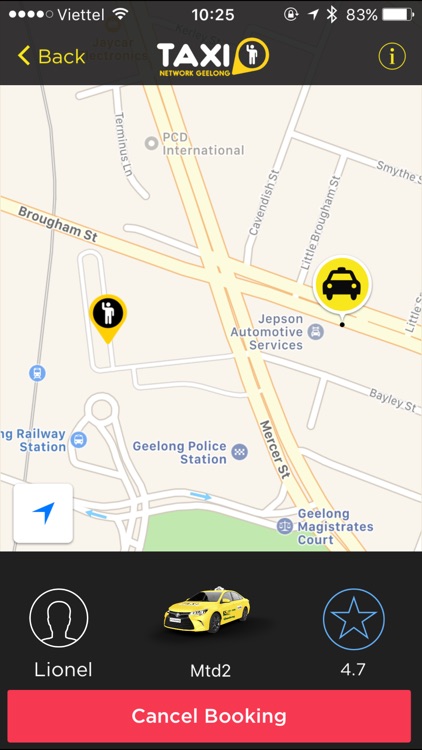 Geelong Taxi Network