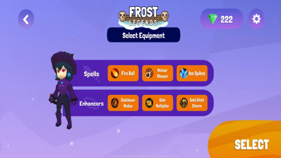 Frost Legends Screenshot