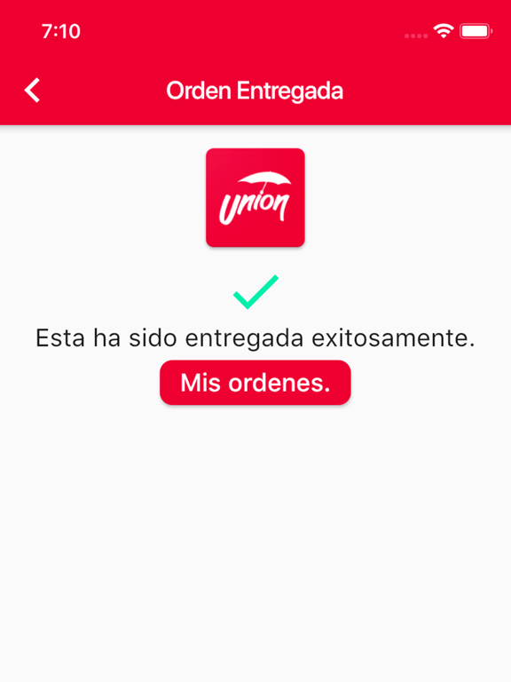 Union App iPad screenshot 6 - Shopping app