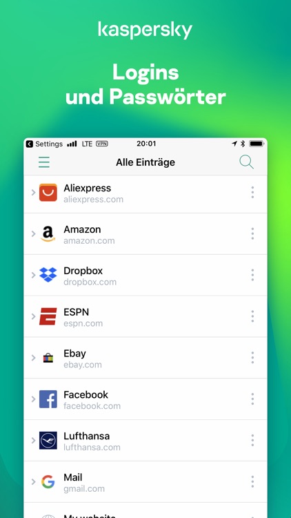 Kaspersky Password Manager screenshot-3