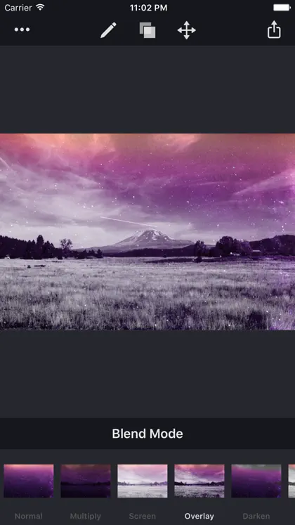 Screenshot 3 di 4 di Image Blender