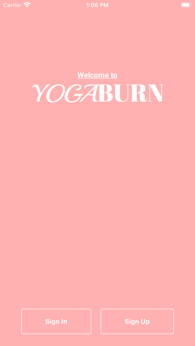 Yoga Burn App iPhone screenshot 8 - Health & Fitness app