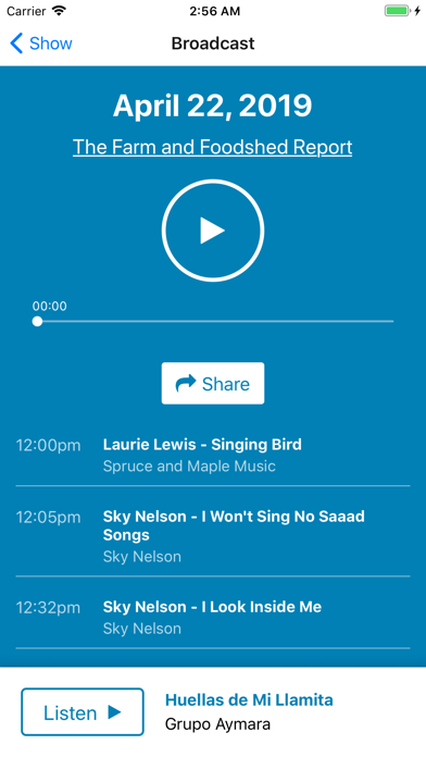 Screenshot #3 pour KWMR Radio