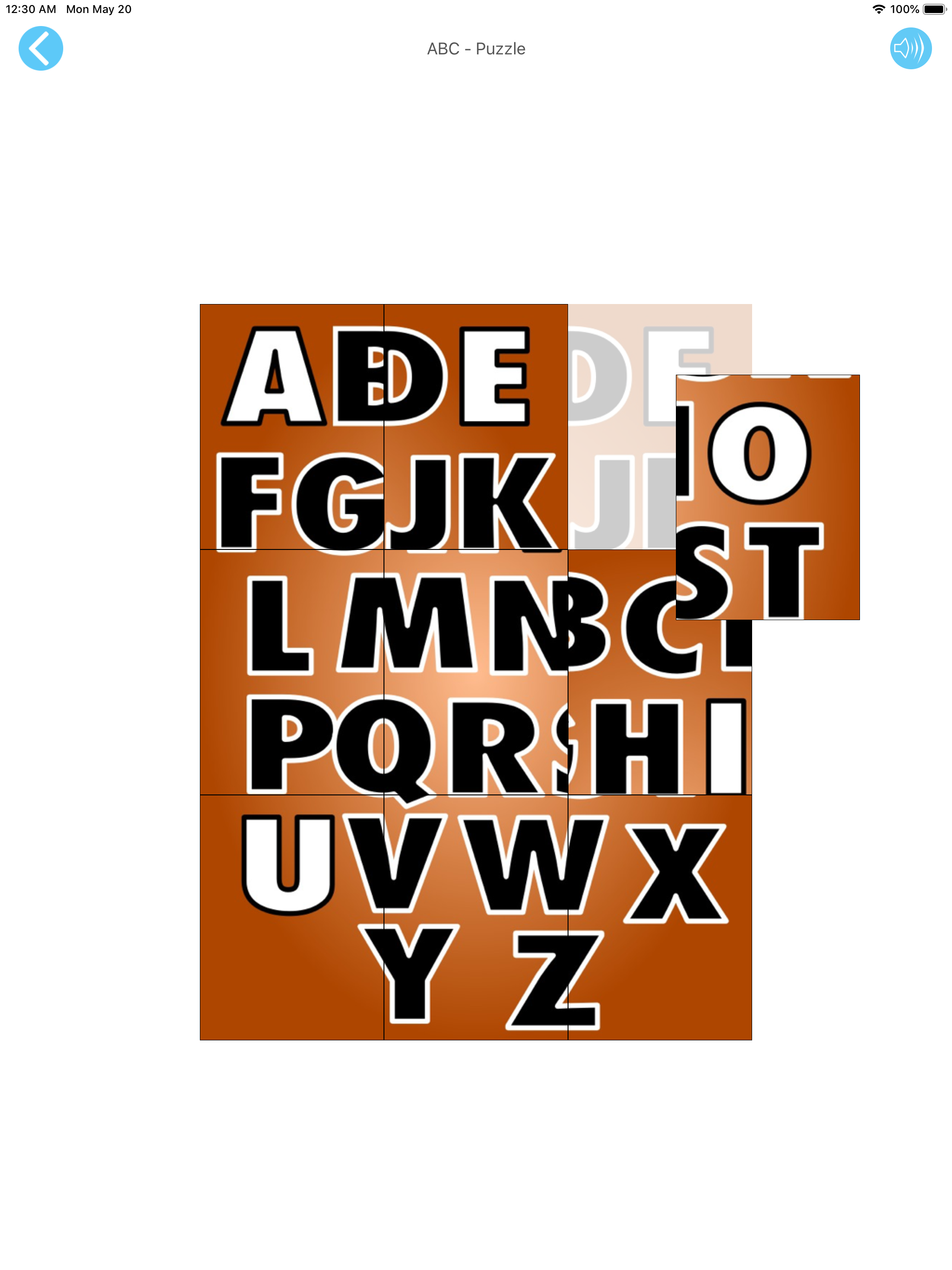 ABC-Puzzle screenshot 2