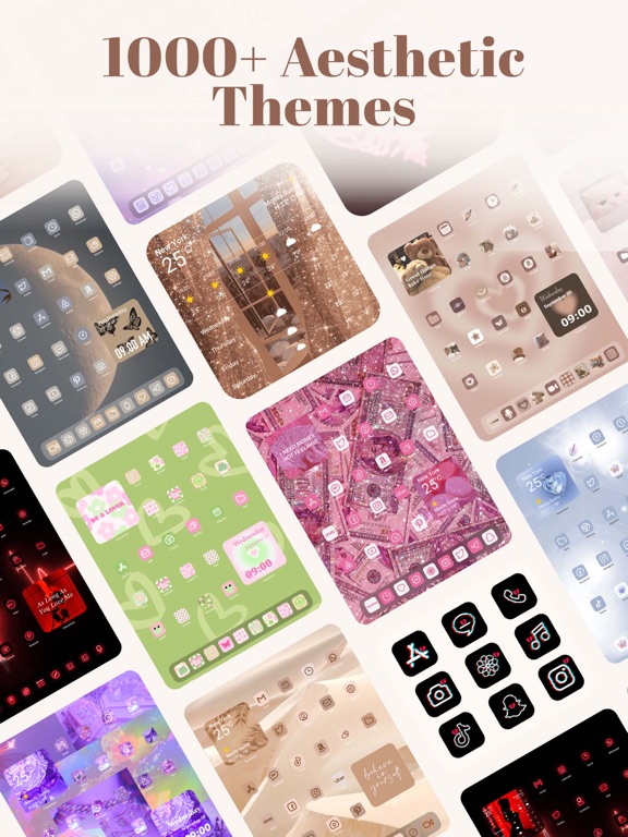 ThemePack - App Icons, Widgetsのおすすめ画像1