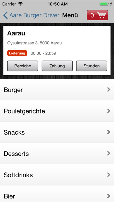 Screenshot #2 pour Aare Burger Driver
