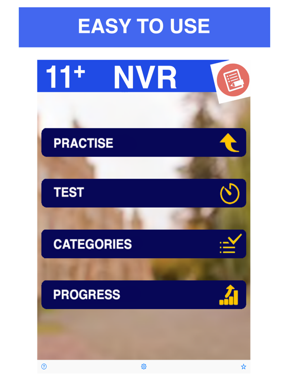 Screenshot #4 pour 11+ Non-Verbal Reasoning - NVR