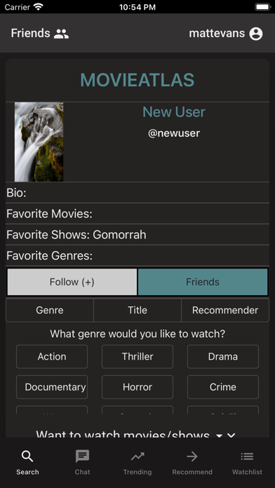 MovieAtlas Screenshot
