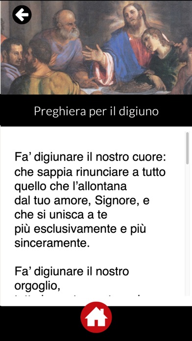 Quaresima giorno per giorno Screenshot