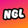 NGL: ask me anything App Icon