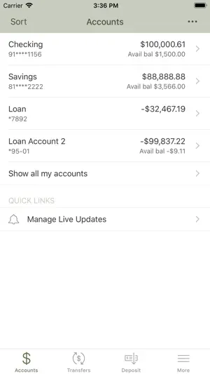 Olive View FCU screenshot 3