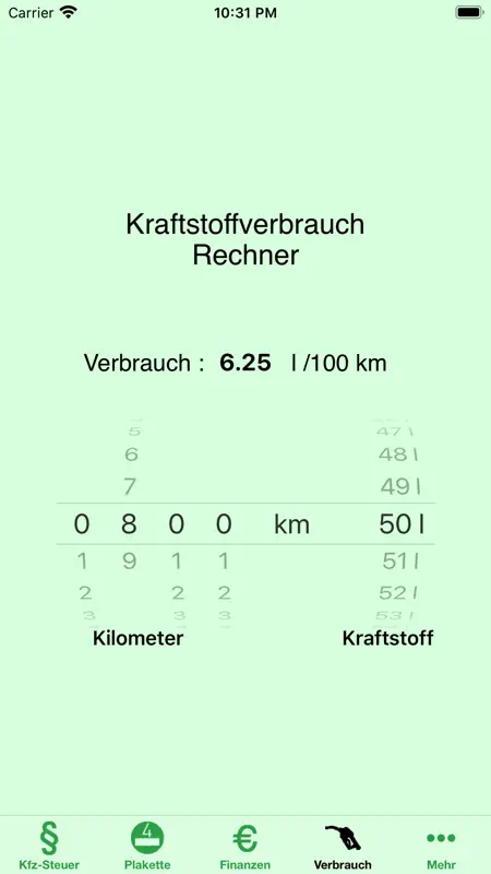 KfzSteuer+ screenshot 10 of 10