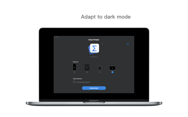 ‎App Icon Export Screenshot