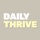 Daily Thrive by Vicky Justiz