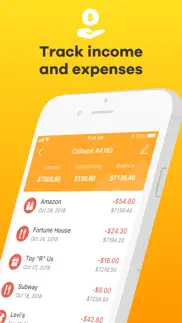 checkbook - account tracker iphone images 2