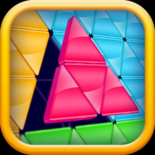 Block! Triangle puzzle:Tangram Icon