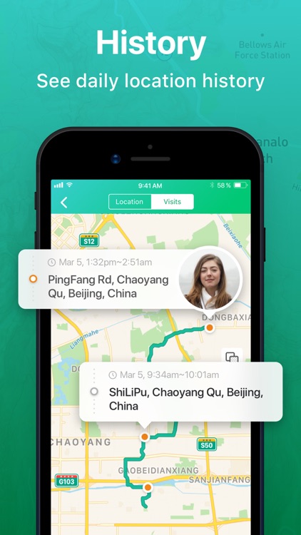 Find my Friends、Family、Phone screenshot-3