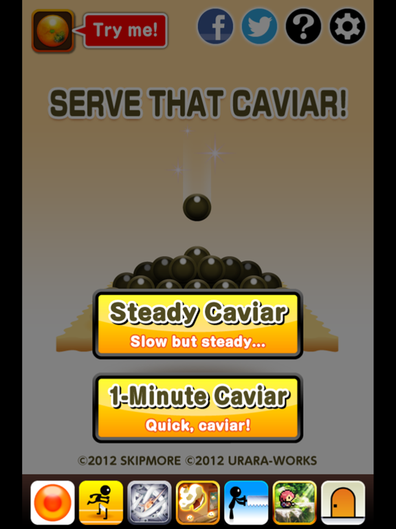Screenshot #6 pour Serve that Caviar!