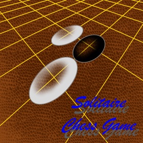 Solitaire-Chess Game