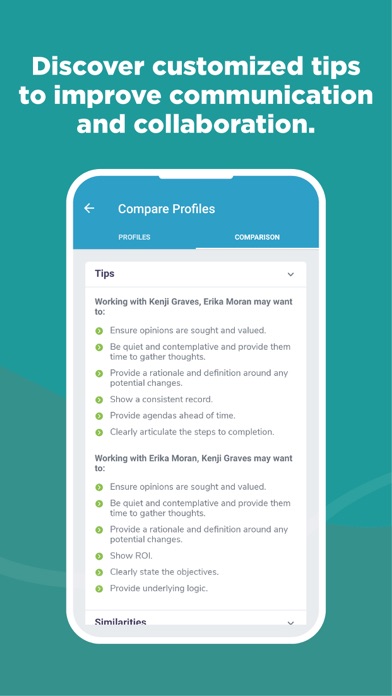 Screenshot #3 pour Emergenetics+
