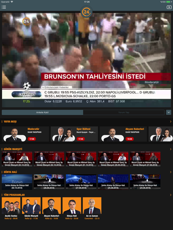 Screenshot #4 pour 24 TV