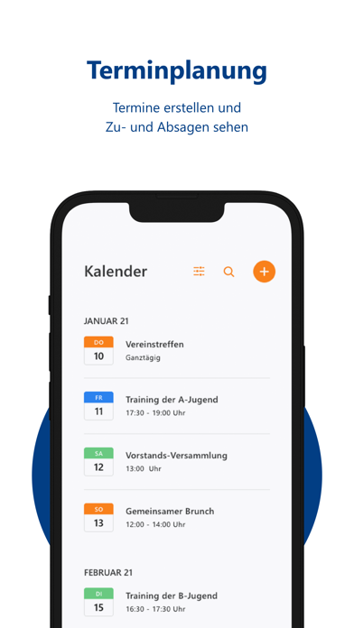 WISO MeinVerein – Vereinsapp Screenshot