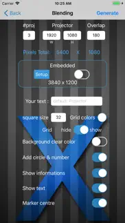 pattern generator iPhone Captures Décran 4