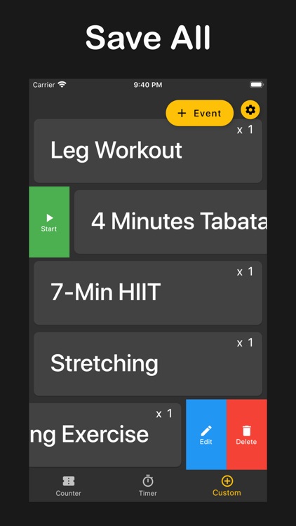 Interval Timer: Custom Workout screenshot-5