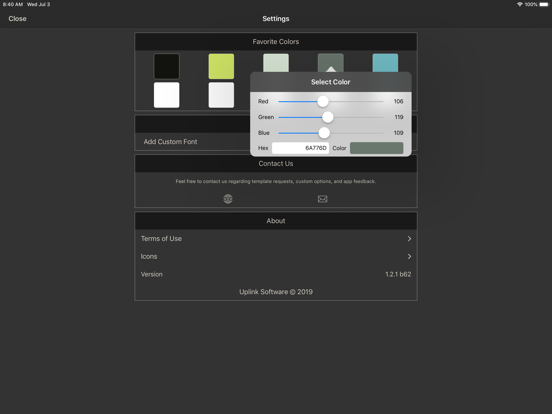 Uplink Sports iPad screenshot 4 - Photo & Video app
