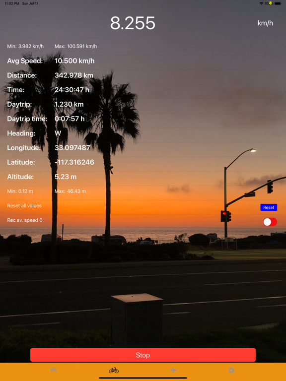 Screenshot #6 pour GPS Speedy