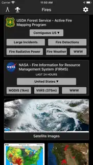 fires - wildfire info & atlas iphone screenshot 2
