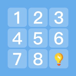 Number Slide Puzzle-Brain Test