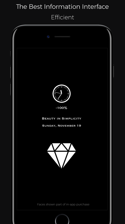 #7. OLEDX (iOS) بواسطة: Ronan Stark