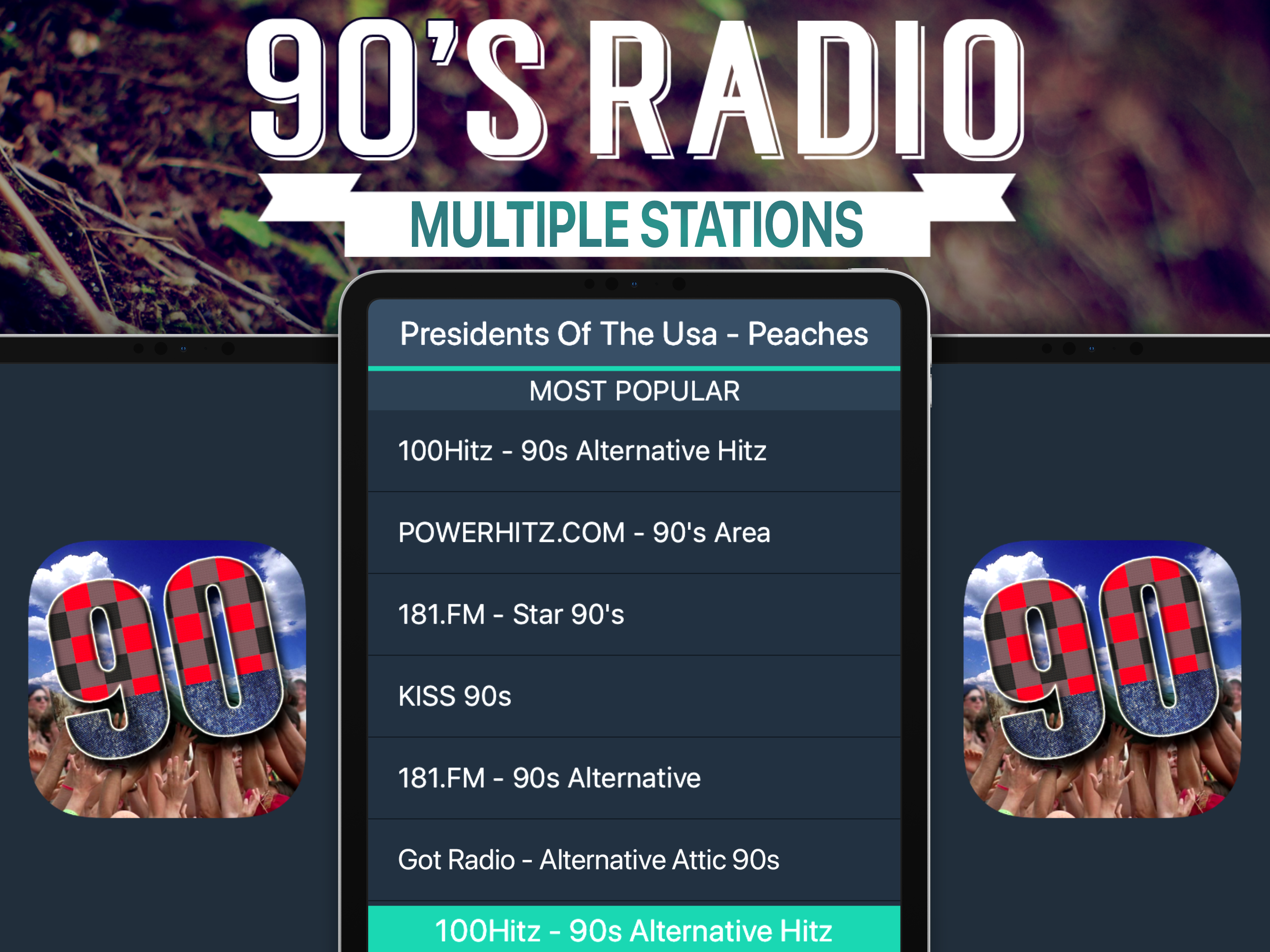 90s Radio+ screenshot 3