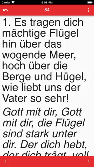 GL-Liederbuch screenshot 1