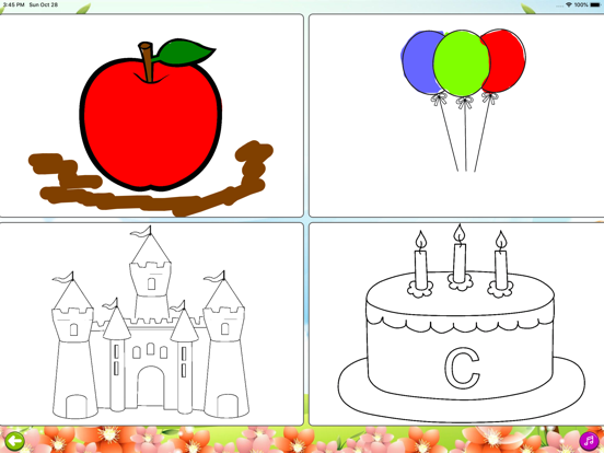 Screenshot #5 pour Coloring Book - Draw & Learn