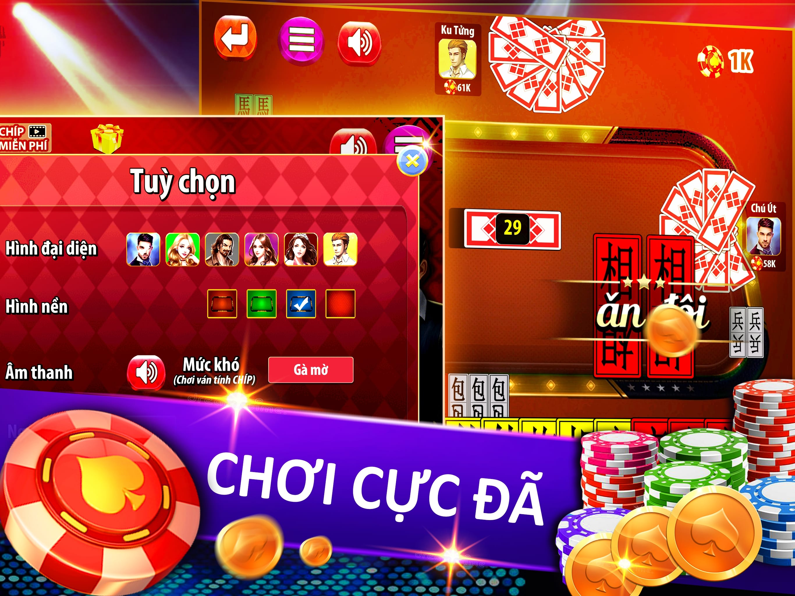 Tứ Sắc - Tu Sac offline