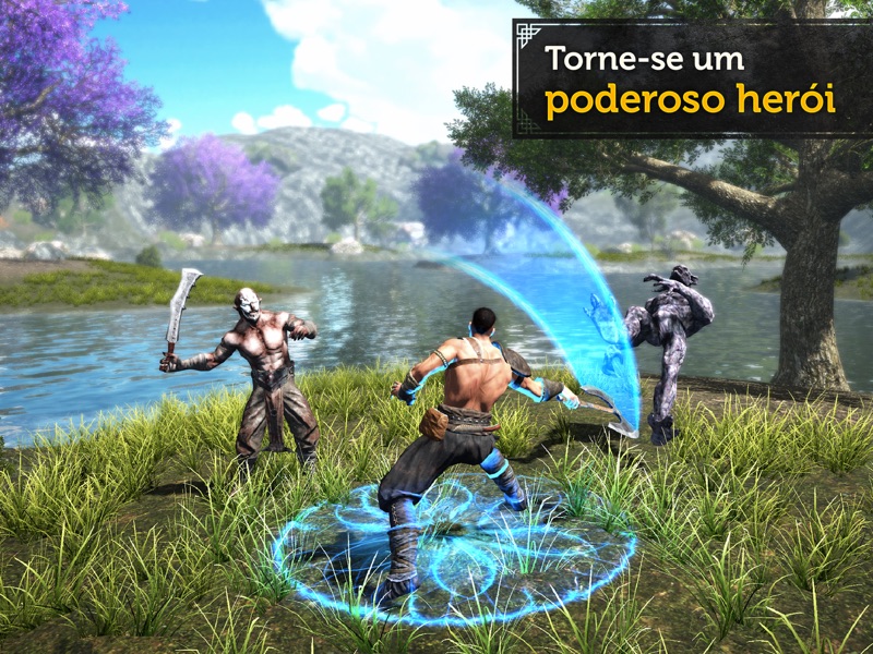 Evil Lands: Jogo de RPG MMO screenshot 12