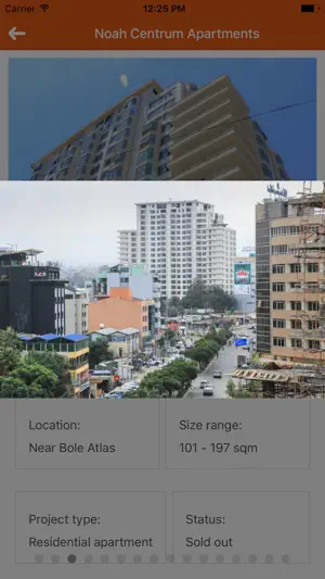 Noah Real Estate PLC screenshot 2