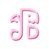 Розовый дракон icon