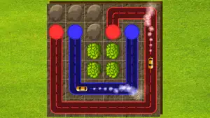 Race Car puzzle games parking screenshot 1